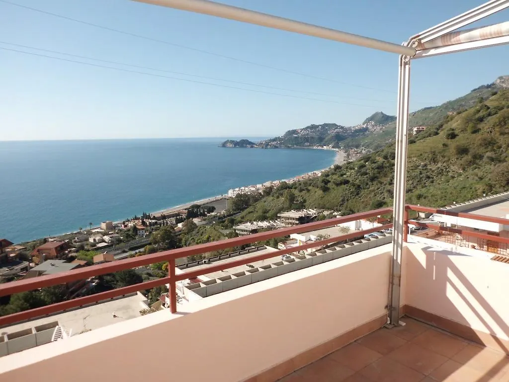 L'Orizzonte Sul Mare Διαμέρισμα Letojanni